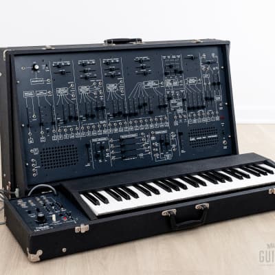 1975 ARP 2600 model 2601 V1.0 Vintage Analog Synthesizer w/ 3620 Keyboard Controller, Serviced