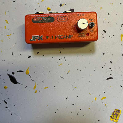 JFX JF-1 Preamp Frusciante-in-a-box | Reverb