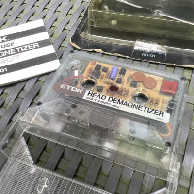 TDK Head demagnetizer HD-01 vintage image 6