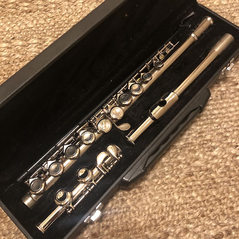 Weimar Standard Concert Flute (Similar to Gemeinhardt 2SP, Reverb