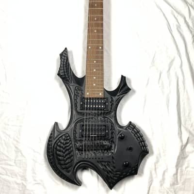 Halo Guitars GVK Seven String  - Hand Carved for sale