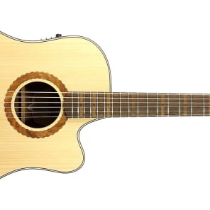 New! Cole Clark Triumph II Bunya Top Blackwood Acoustic Electric Guitar w/ OHSC image 3