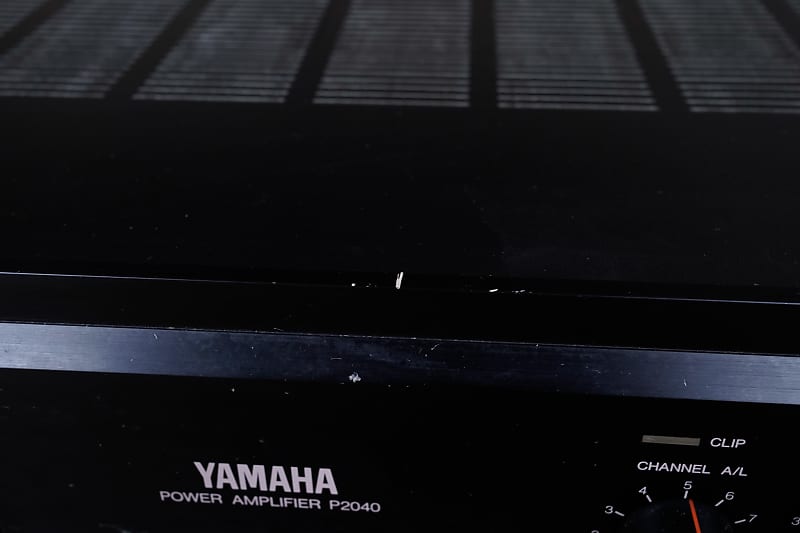 Yamaha P2040 Stereo Power Amplifier 2/4ch Audio 75W Good | eBay