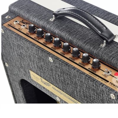 Supro 1696RT Black Magick Reverb image 6