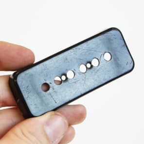 1950s Gibson Les Paul P-90 Pickup Cover - Late-'50s Les Paul Special & Custom Cover, 2 of 3 image 4