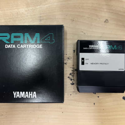 Yamaha Ram4 Data Cartridge for DX7 1980s *AS-IS*