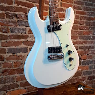 Aria Pro II DM-206 "Fly Higher Phase 4" Electric Guitar (2023 - Vintage White) image 18
