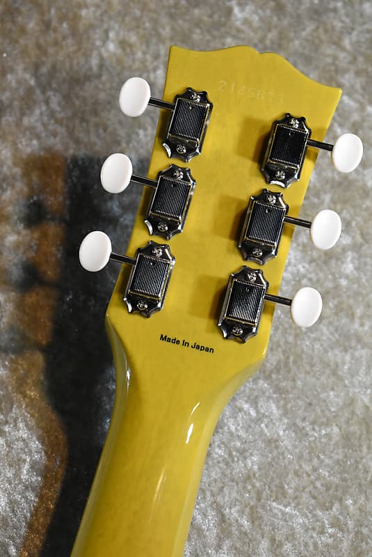 Tokai LSS124 #2145673 2021 See Through Yellow ［Old List | Reverb