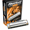 HOHNER Progressive Diatonic ROCKET HARMONICA Key of F# M2013BX Harp , M2013BX-F#