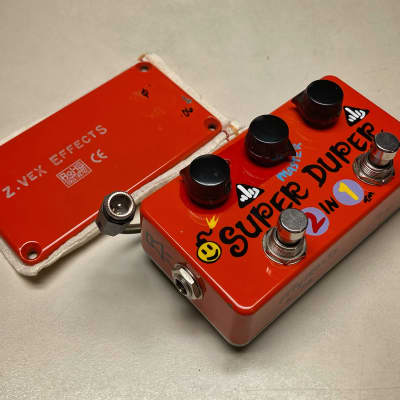 ZVEX SUPER DUPER 2 IN 1 エフェクター Z.VEX / Super Duper 2in1 レビュー - △▽エフェクターレビューとメモ△▽