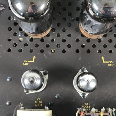 The Fisher K-1000 Tube Amplifier imagen 10
