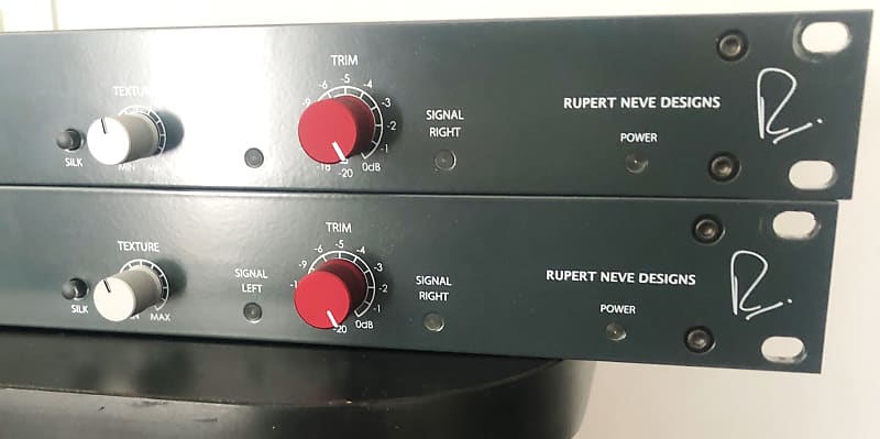 Rupert Neve Designs 5057 Orbit Summing Mixer 2022 - Shelford Blue image 1