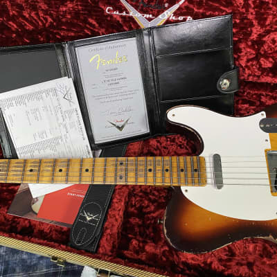 UNPLAYED ! 2023 Fender Limited Edition 58 Telecaster Heavy Relic - Authorized Dealer - In-Stock - 7.1lbs - G02091 - SAVE BIG! image 16