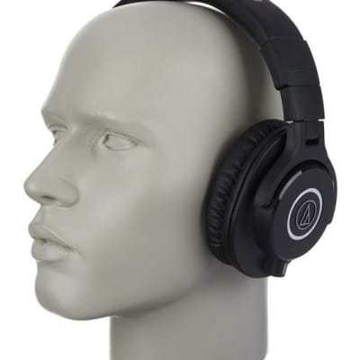 Audio-Technica ATH-M40x | Closed-Back Studio Headphones. New with Full Warranty! image 14