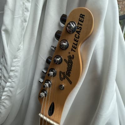 Edwards Guitars T-Style Hardtail 2023 - Super Blonde on Ash image 5