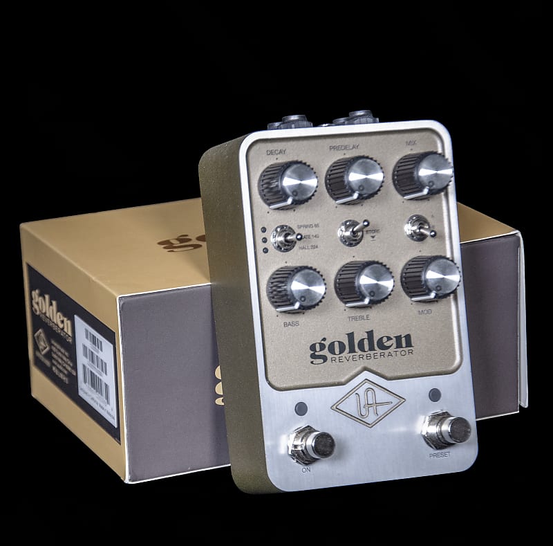 Universal Audio Golden Reverberator