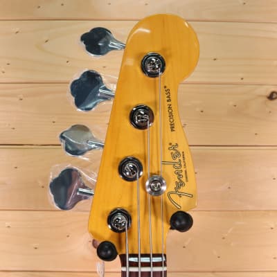 Fender American Professional II Precision Bass - Rosewood Fingerboard, Mystic Surf Green image 8