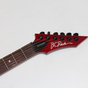 B.C. Rich ASM 1 Black Electric Guitar | Reverb