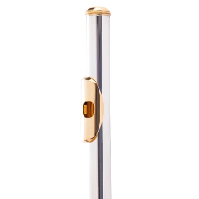Azumi AZ3SRBO-K Flute - Open Hole, Offset G, B Foot, 24K Gold Plated Crown and Lip Plate image 5
