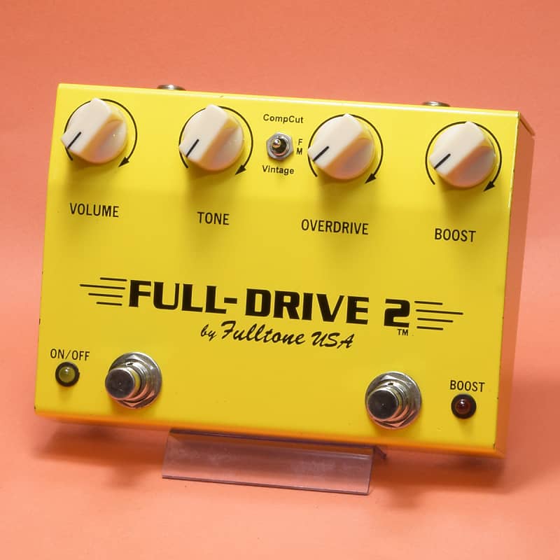 Fulltone Fulltone Full-Drive2 3-way Switch Limited Color Ferrari