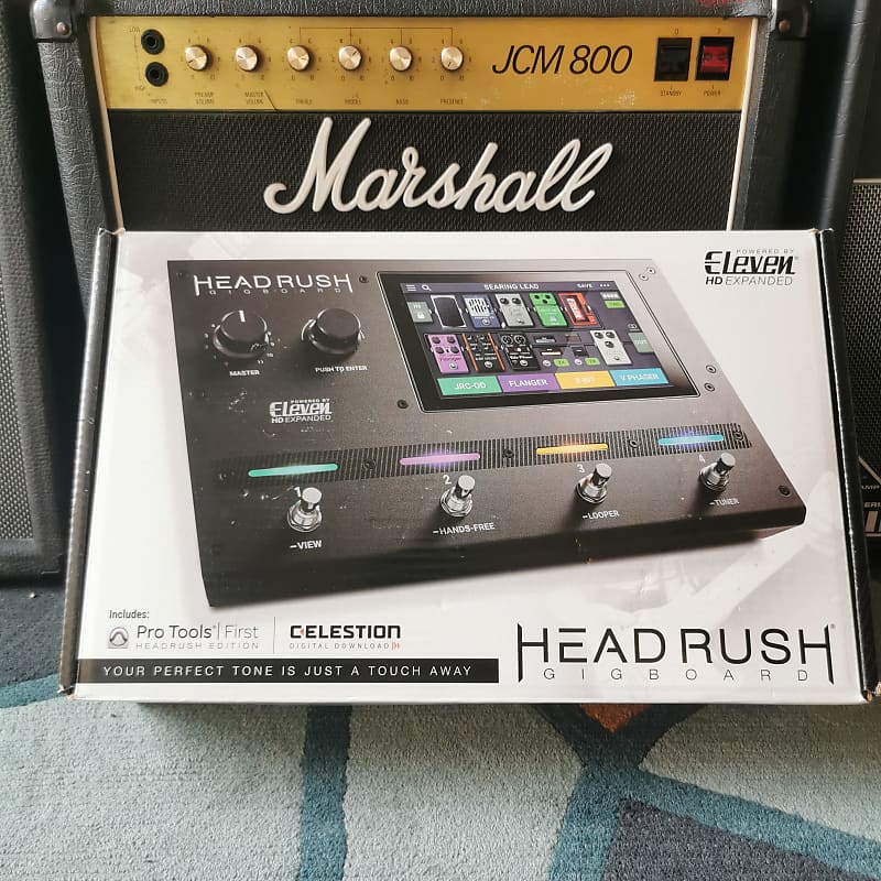 Headrush gigboard reverb hotsell