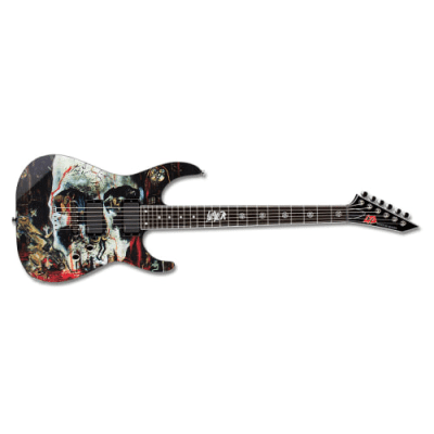 ESP LTD Slayer - 2012 Signature Black with South of Heaven