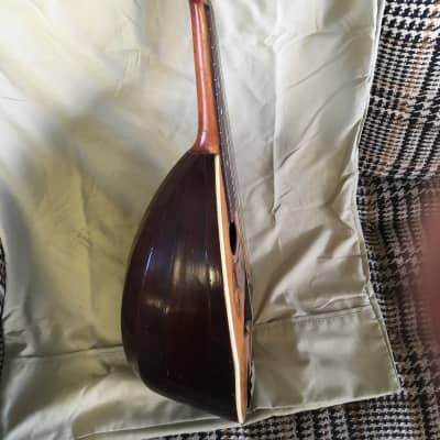 Vintage Bowlback Mandolin  w/ Tortoiseshell Pickguard image 7