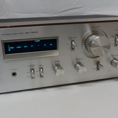 Vintage Pioneer SA-7800 Stereo Integrated Amplifier - Amp w/ Manual - Serviced image 1