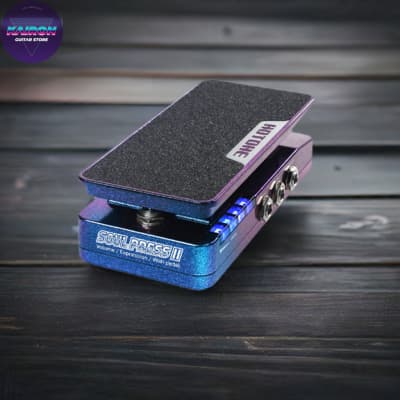 Hotone Pedal Soul Press II four function modes volume, wah, volume/wah, expression for sale