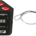 Chauvet DJ CH-05 Safety Cable - 60lb Bundle with Chauvet DJ EZWedge Tri RGB Battery-powered Wash