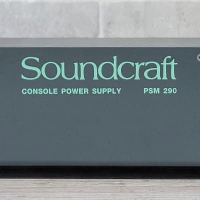 Soundcraft PSM 290 Power Supply for Ghost Console image 3