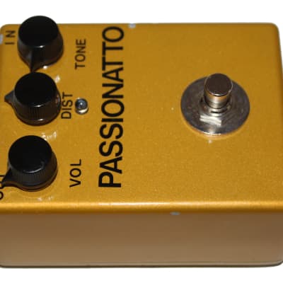 Human Gear Passionatto Distortion Effects Pedal | Reverb