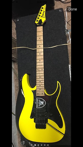 Ibanez rg online 350 yellow