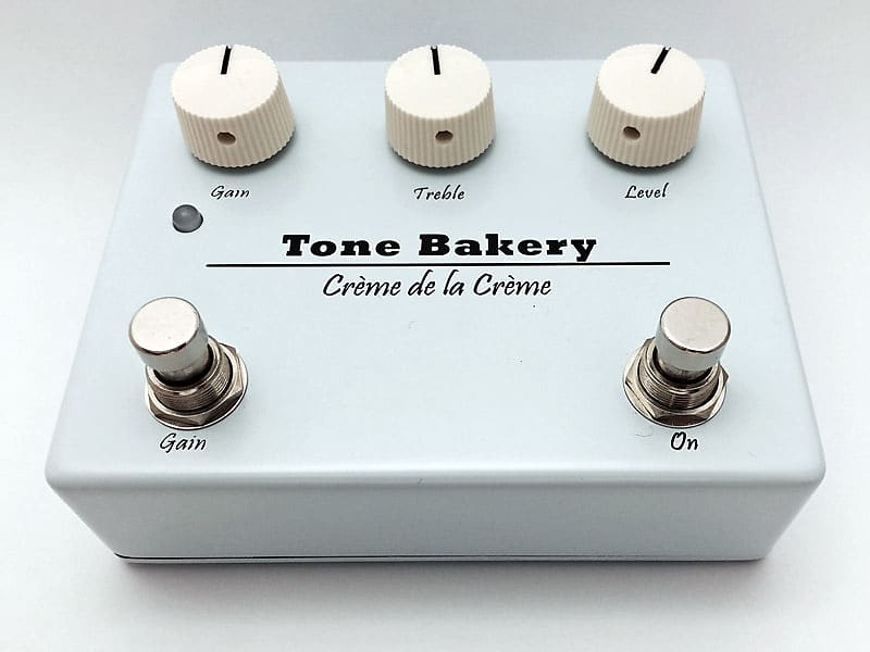 Tone Bakery Crème de la Crème Boost-Overdrive Pedal | Reverb