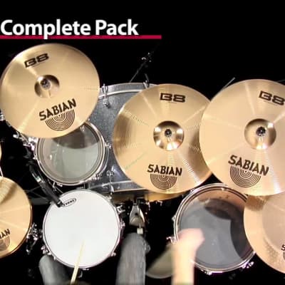 Sabian B8X Thin Crash Cymbal 18" image 8
