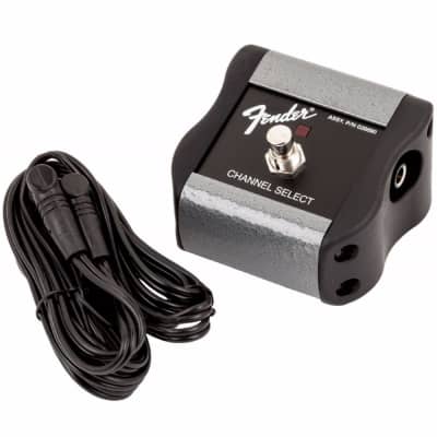 Fender 1-Button Channel Select Footswitch with 1/4" Jack  (0994052000) image 1