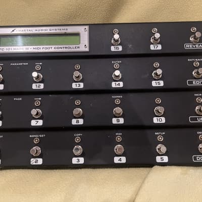Fractal Audio Package Deal: MFC-101 Mark III MIDI Foot Fractal Audio Package Deal: MFC-101 Mark III MIDI Foot