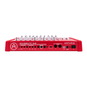 Arturia MiniBrute Analog Monophonic Synthesizer - New / Red image 3