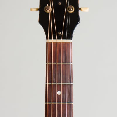 Gibson  LG-1 Flat Top Acoustic Guitar (1950), ser. #5430-32, black hard shell case. image 5