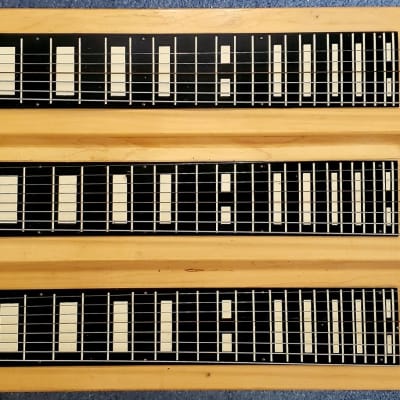 1950's Carvin triple 8 Eight String neck pedal steel guitar Lap image 1