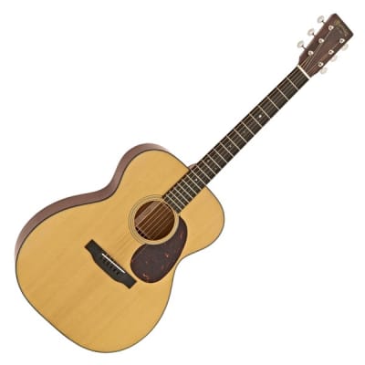 Martin 000-18 Acoustic Guitar Natural with Case image 1