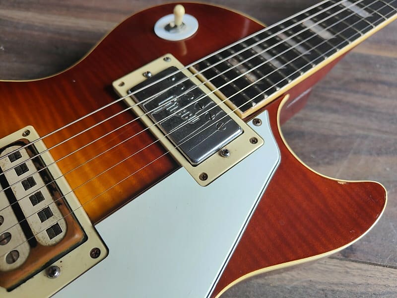 1974 Greco Japan EG-480 Les Paul Standard (Brown Sunburst) | Reverb