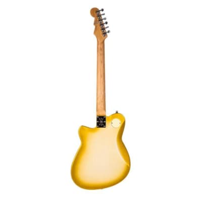 Reverend Charger 290 Electric Guitar (Venetian Pearl) image 4