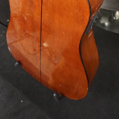 Franciscan ES7C-4 - Natural Made in Korea Electric Acoustic Guitar w/ Padded Gig Bag image 13