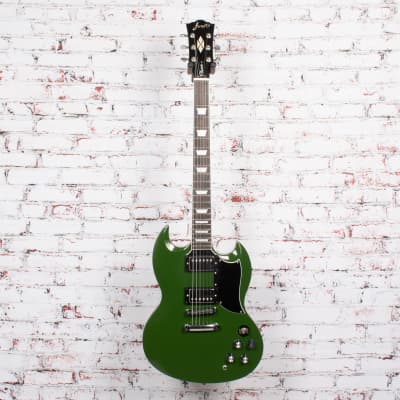 Firefly Classic FFLG Electric Guitar, Green x735S (USED) image 2