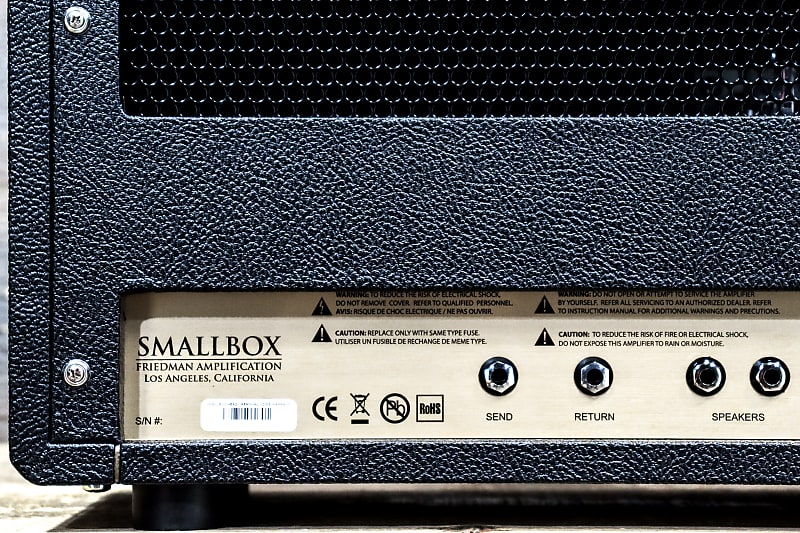 SMALLBOX OVERDRIVE PEDAL - Friedman Amplification