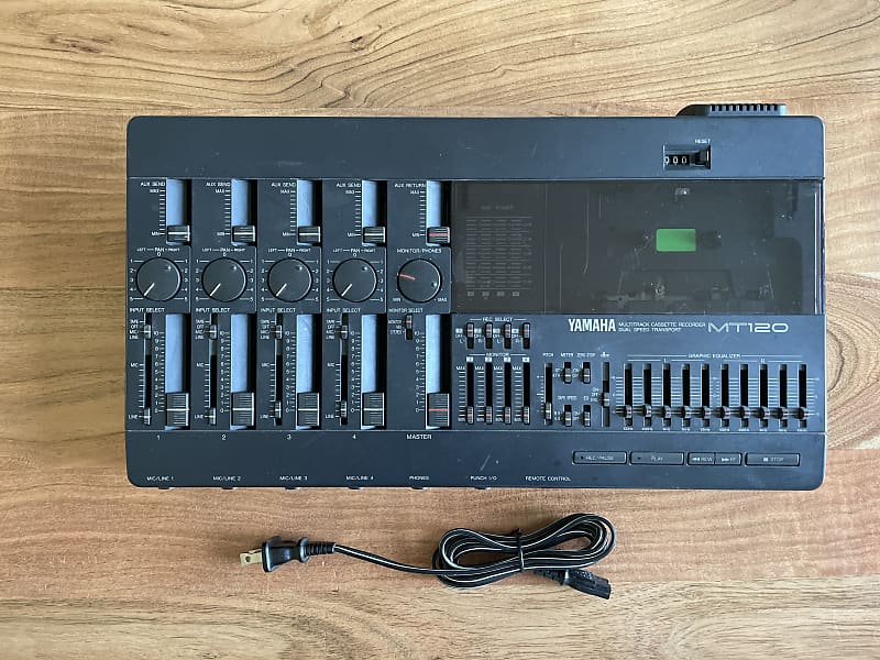 Yamaha MT120 Multitrack Cassette Recorder ASIS Reverb