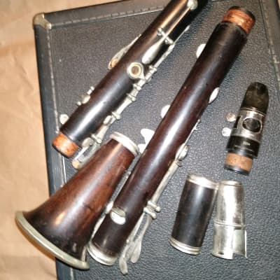 Evette Soprano Clarinet, Germany, Wood, Intermediate-level, with case. image 4