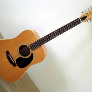Vintage 1970's Aria model 9424 12-string | Reverb