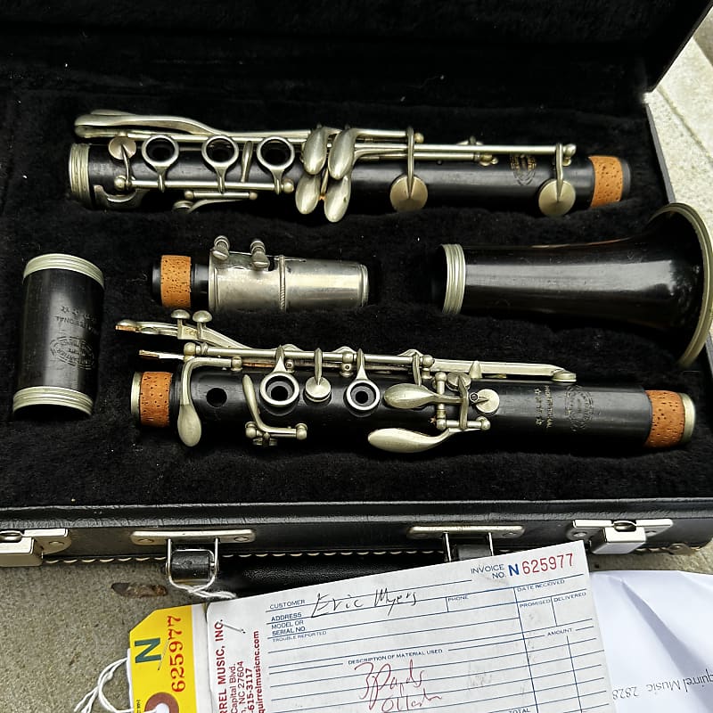 Jean cartier clarinet hotsell